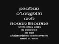 Peadar O'Loughlin & Ronan Browne