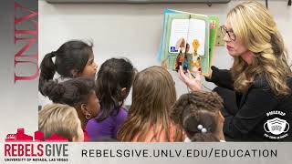 #RebelsGive to Support UNLV College of Education