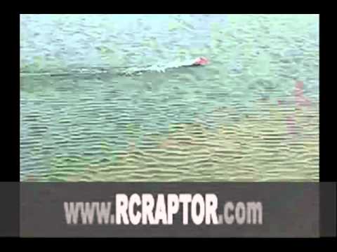 Watch RC Video: 'RC Mini Shrimp Sea Drifter Speed Boat'