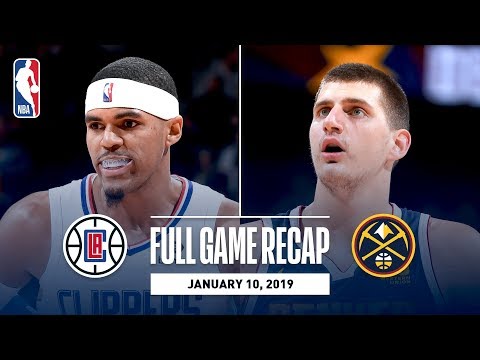 Video: Full Game Recap: Clippers vs Nuggets | Nikola Jokic Records 5th Triple-Double Of The Season