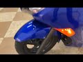 ホンダ フォルツァ Z フォルツァZ 2008年モデル バックレスト装備