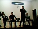Andrew Fluker Gets Hypnotised