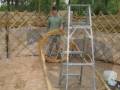 videos de Garrett and Melissa set up the Yurt