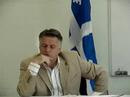 Conf�rence de presse Kinnear\