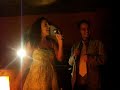 Teresa Morrison and George Adamo singing Suddenly Seymour