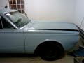 65 cuda slant six open header 225