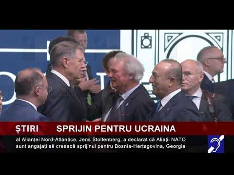 Decizie NATO: Sprijin pentru Ucraina