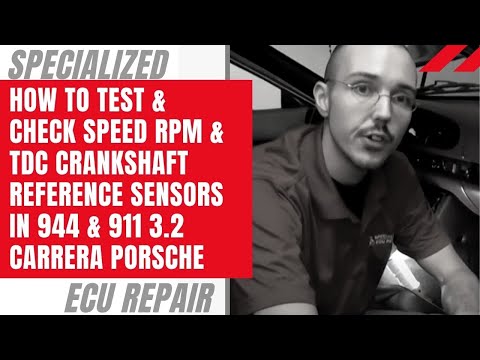 How To Test RPM & TDC Sensors in 944 and 911 3.2 Carrera Porsches