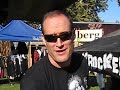 PunkRockers.com booth set up with horse cock charlie