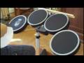 RockBandParts.com - XCell Drums Pads Unboxing & Demonstration