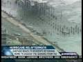hurricane ike damage to beaumont; surfside beach texas