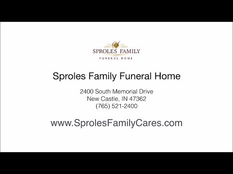 Sproles Family Funeral Home