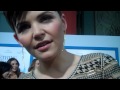 Ginnifer Goodwin talks to LA Times reporter Amy Kaufman at the 