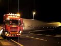 heavy haulage wind turbine transport