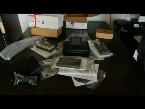 Review Canon Selphy CP900