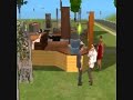 weird sim moments