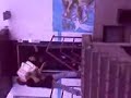 Smashing of a PC-Screen