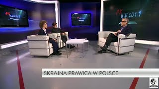 Anna Tatar, Magdalena Środa i Jacek Żakowski (prow.) o tzw. Marszu Niepodległości i ideologii faszyzmu, 17.11.2018. 
