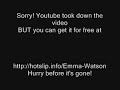 Leaked Video - Emma Watson SEX TAPE [ High Definition ]