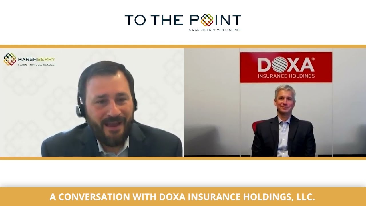 Thumbnail for An Exclusive Conversation with DOXA Insurance video