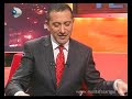 Mustafa Sarıgül Kanal D Teke Tek Programı 3 Aralık 2004