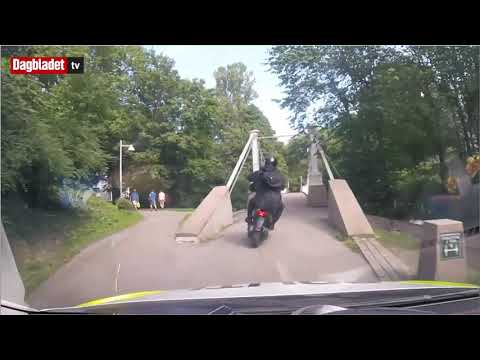 W NORWEGII POLICJA NIE PATYCZKUJE SIĘ Z GANGSTERAMI