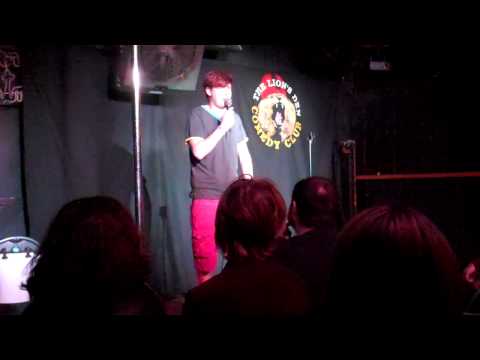 Dexter - Lions Den Comedy Club - 27th March 2012
