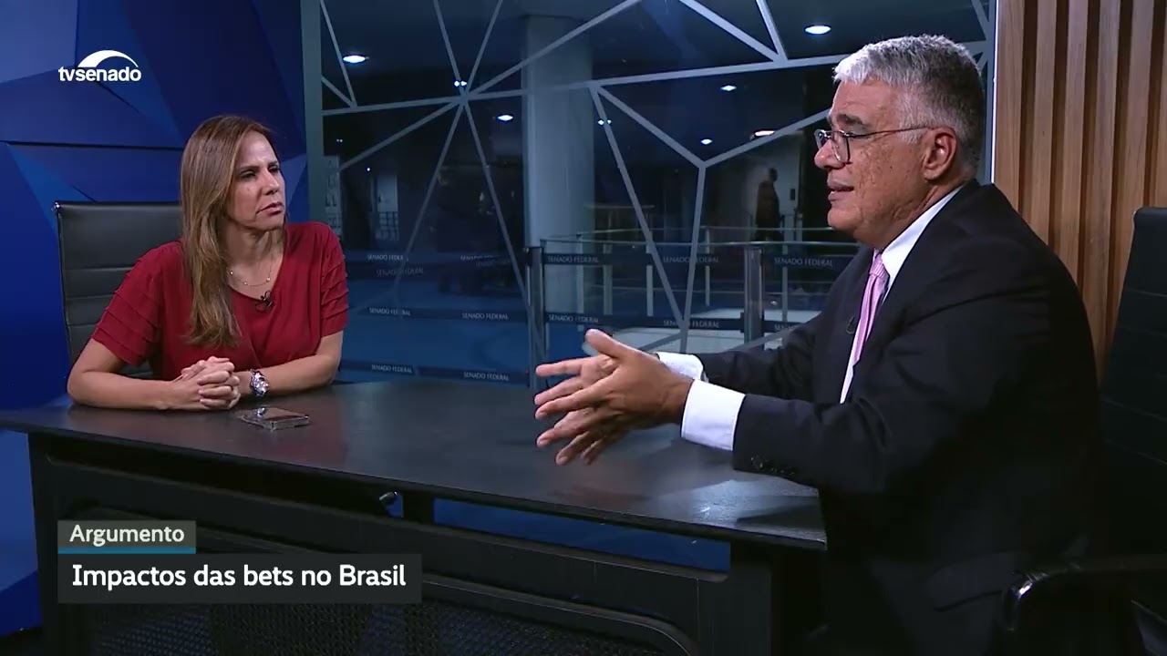 Programa Argumento 10 de julho de 2026- Defesa a proibição das bets no Brasil