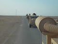 Pfc Wright Dancing in Iraq on a Cougar