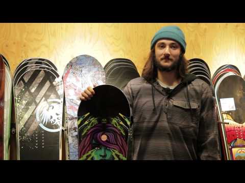 how to determine snowboard size