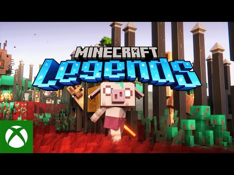 Minecraft Legends: Creating a New Game 