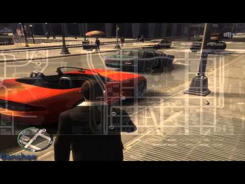 GTA IV - Robo de 30 Autos para Stevie (Vehiculos en perfecto estado) - HD