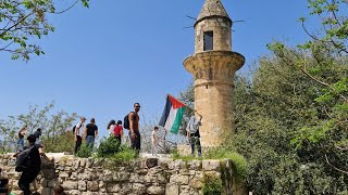 زيارة إلى قرية حطين- قضاء طبرية 15.04.2021 - يوم استقلالهم يوم نكبتنا