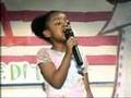 PS22 Chorus kindergartener ZARIA  -- Do Lord American Idol
