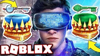 New Exclusive Crowns In Roblox Ready Player One