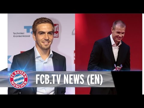 Lahm & Badstuber win Sport Bild Awards