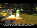 BOIL WATER WITH THE SUN Solar heating with a Fresnel Lens Solar Heating an Aluminum Heat Sink