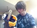 singeled, cpvc nerf longshot