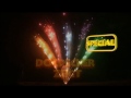 Feuerwerk mit Folie vor Nässe schützen