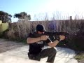 Saiga 7.62x39 - Crouched (hit camera)