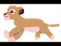 sarabi (cub) run