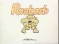 Cartoon Roobarb and custard from 1974 Intro only theme tune