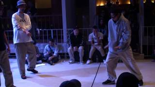 boogiez vs Lil Maarc & 新之助 – 北の陣 – 其の四 – 2on2 BEST16