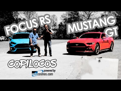 Mustang GT VS Focus RS 