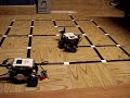 Lego NXT solves a labyrinth Lego NXT solves a labyrinth