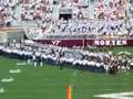 Enter Sandman Entrance for the Hokies