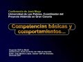 competencias básicas y comportamientos