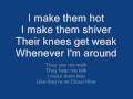 WWE's Shawn Michaels' theme song Sexy Boy w/ lyrics