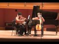 Piano Trio, mvmt 2 - Maurice Ravel (Trio Coterie)