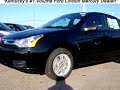 2010 Ford Focus SE 41001 Mike Castrucci Ford Lincoln Mercury